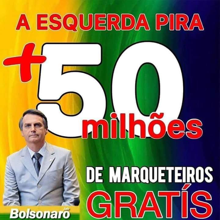 vanessakaagiu's tweet photo. #MarketeirosDoJair #marqueteirosdojair #Caixa2doBolsanaro #EuVimDeGraça https://t.co/Gn6Bt9ncMK