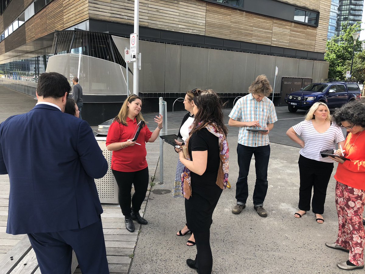 adambrice's tweet photo. What a great day to get mobile and create! Thanks @MrMattHeinrich @adelebrice @phillcristofaro #EveryoneCanCreate https://t.co/DAIhEDmmQ6