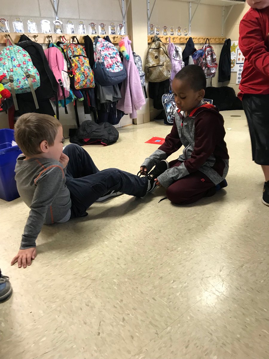 We know our class family is always there to lend a helping  hand.