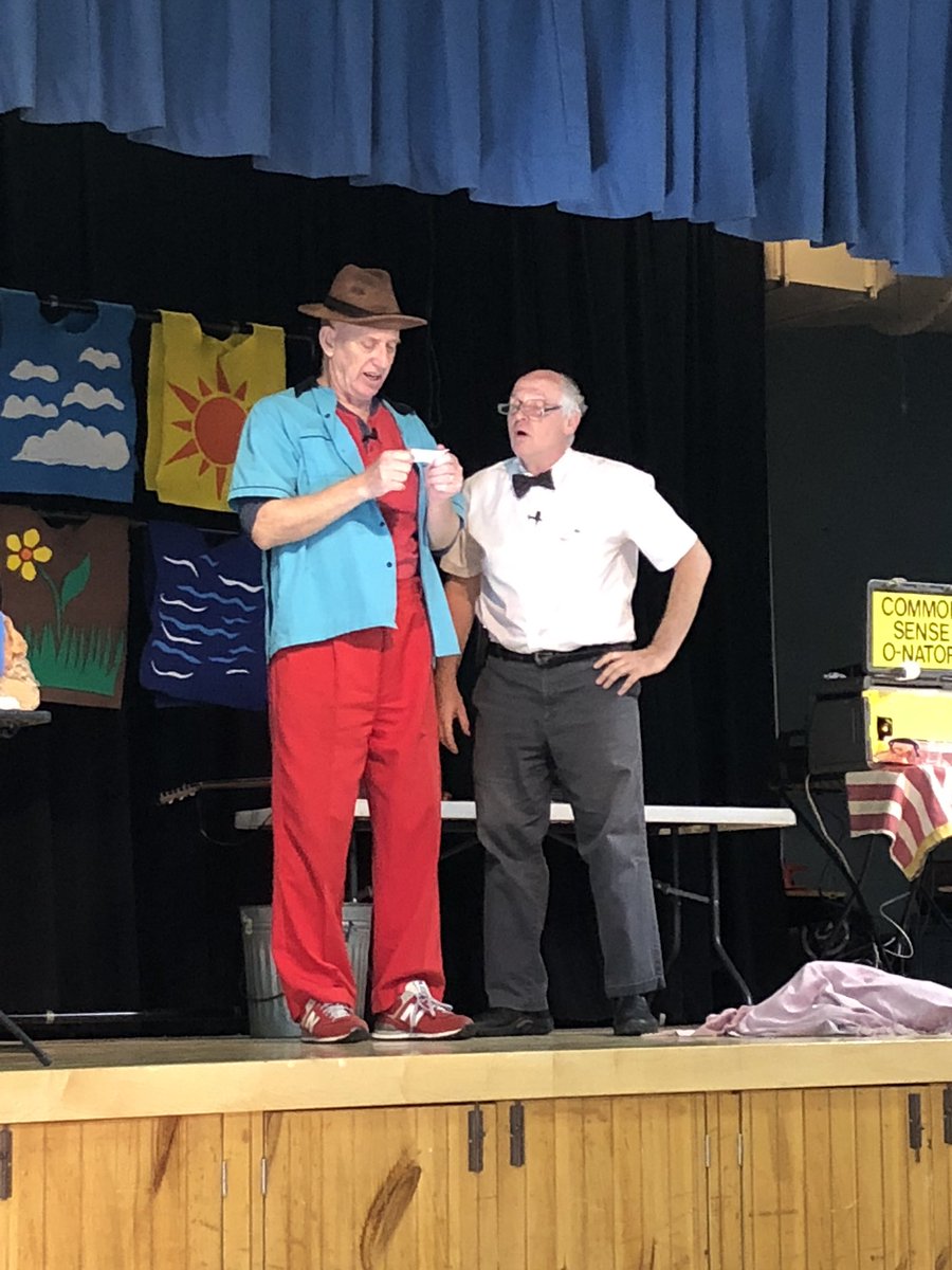 First graders learned all about the importance of recycling in our assembly today. There was even a special guest appearance by our PE teacher <a href="/MJPE_Henning/">Robert Henning</a> <a href="/SBSDMJ/">Monmouth Junction ES</a>