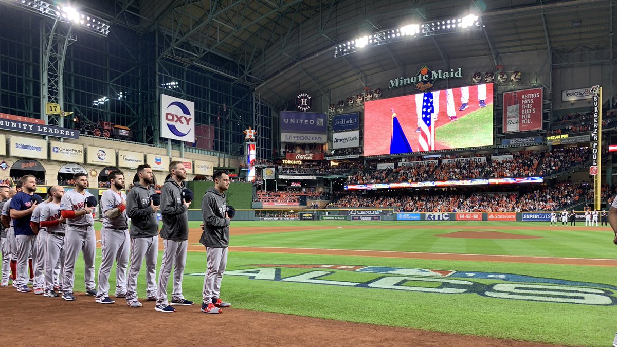 RedSox's tweet image. Just minutes away. #ALCS