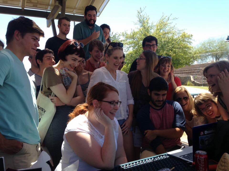 KelcieGrega's tweet photo. TIL: @statepress is a Libra. Ty for all the friendships and memories. #SP128 https://t.co/JXhoEqeiB3