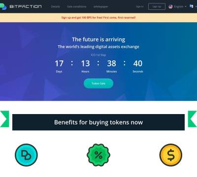 icosbull_com's tweet image. #Bitpaction  @bitpaction Bitpaction was established to building a new user-centered digital asset trading ecological system, promoting upgrading of digital currency exchange into the ve... #icosbull #blockchain