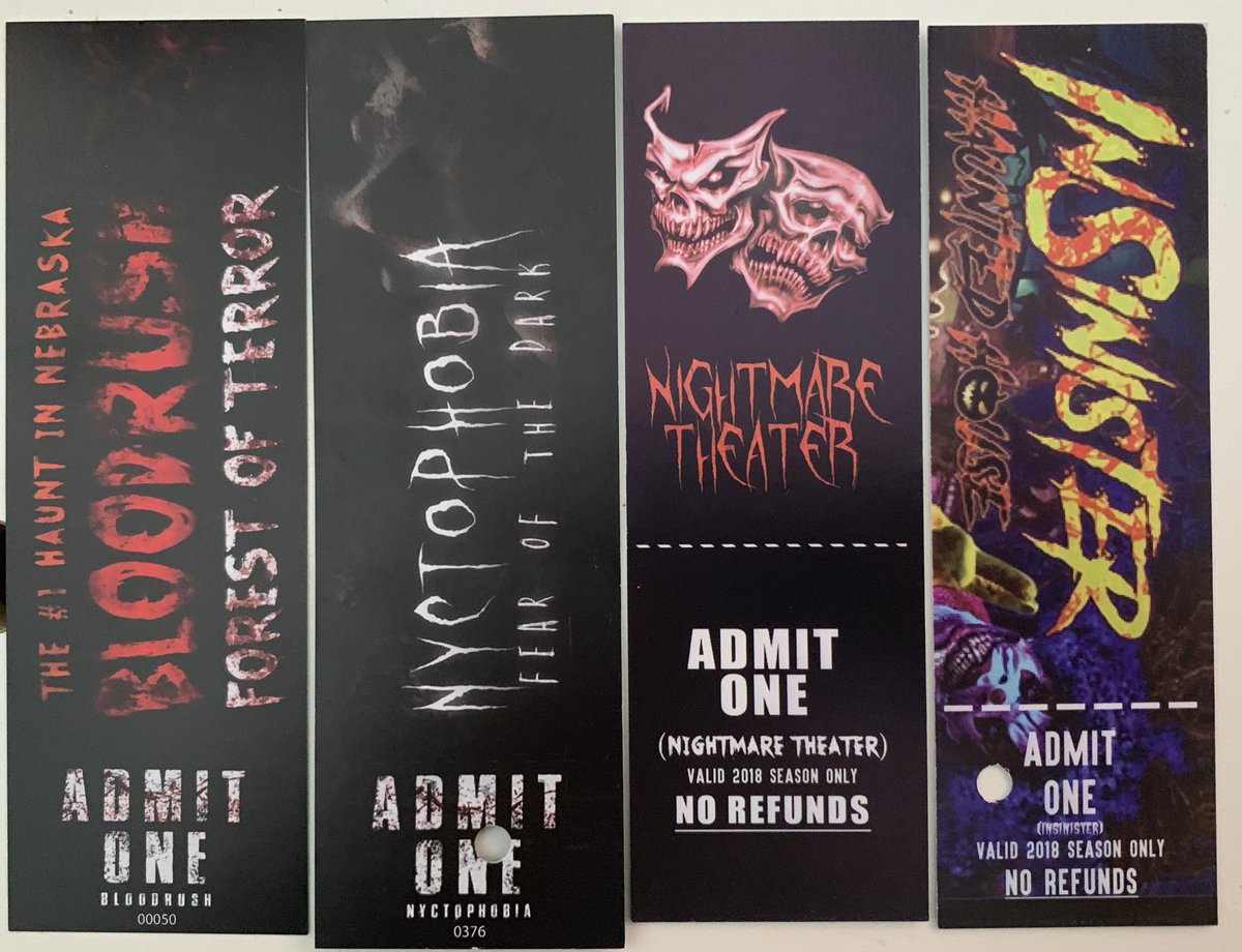 frazellatwork's tweet photo. It’s a beautiful night out at #CampFear! Come see us for free all attraction passes! @ the Nightmare Theater #Mobile4TheWin #KingsOfTheNorth #NP4TheWin @BoldNorthMobile @shawnglinski @SamCoonMNP @BrianWest_NP @bpeterson407 @TurnerKenney  @BoldNorthMobile @acherub9 @ErickCworkwork https://t.co/8N7jhclIk4
