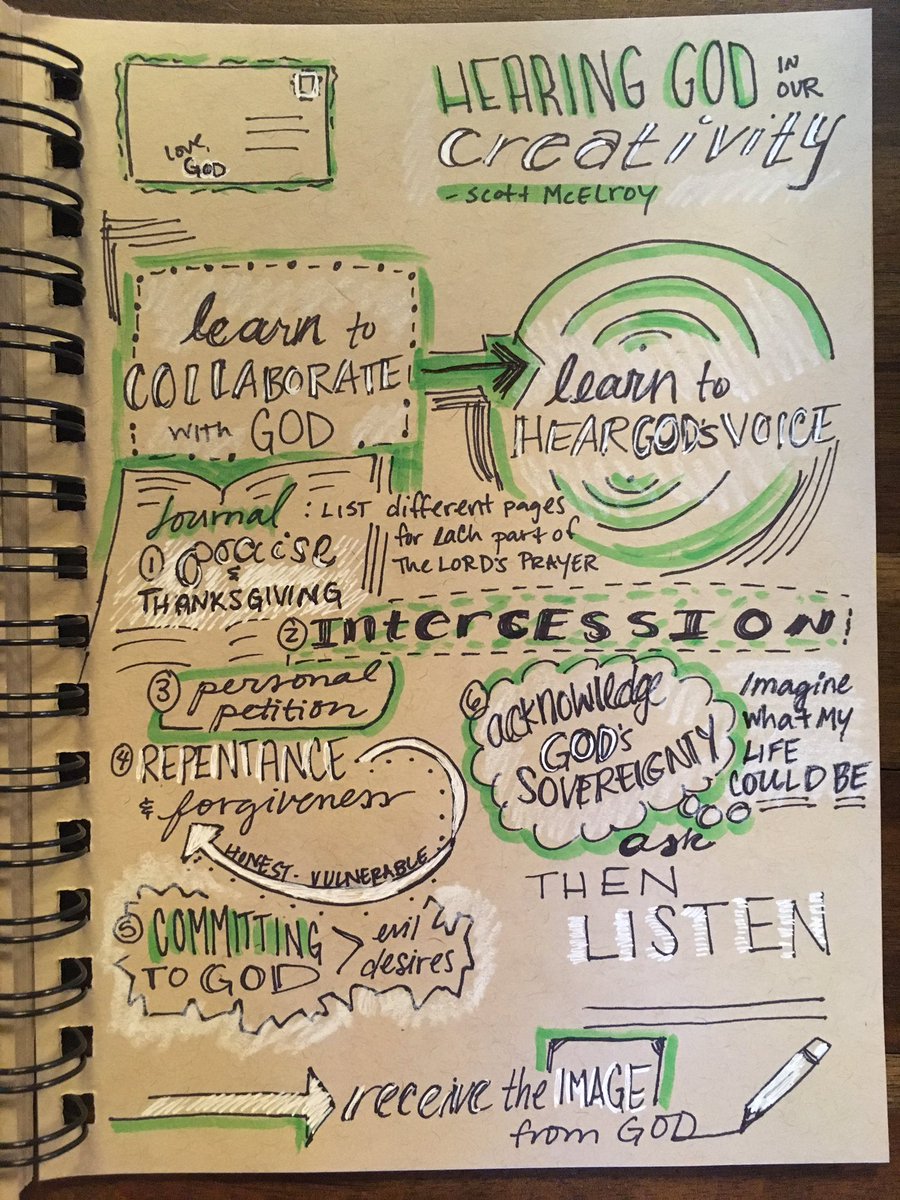 EmilyBruff's tweet photo. Learn to collaborate with God. #CreativeChurchConference @jscottmcelroy https://t.co/rp7GdvNu2k