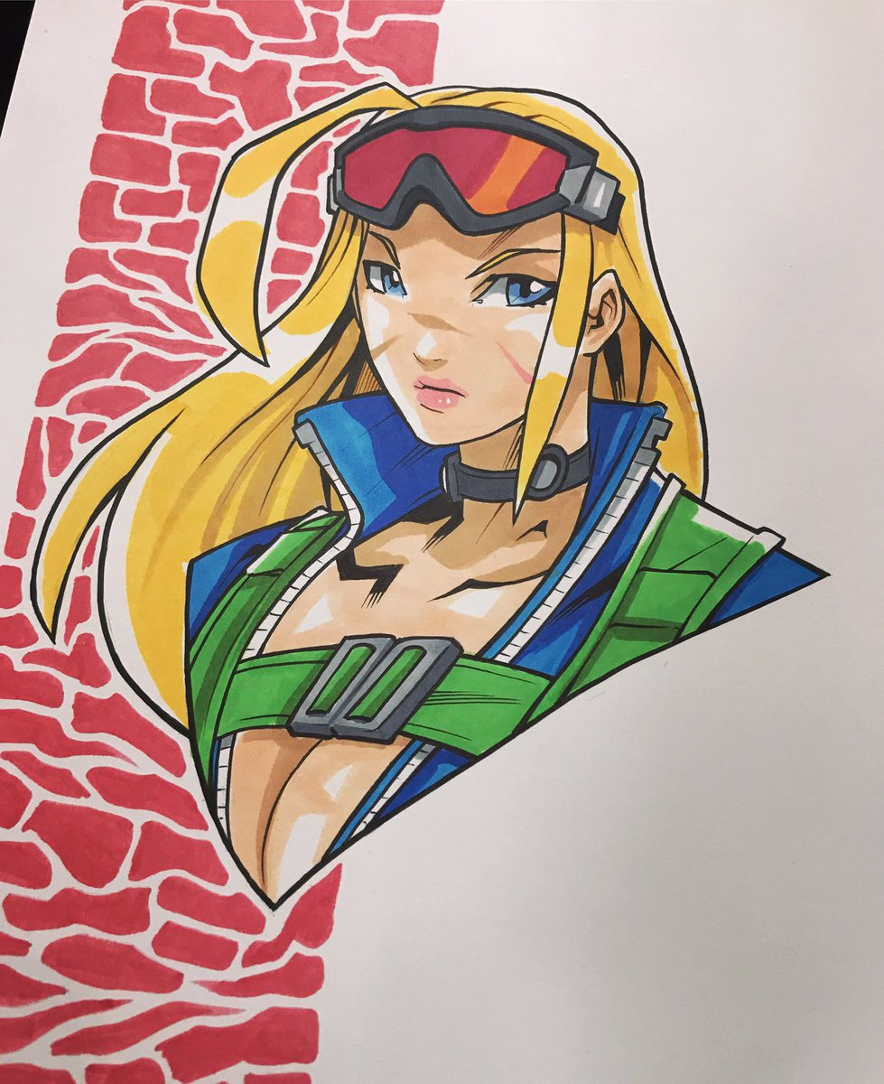 Some TBT commissions from cons earlier this year 