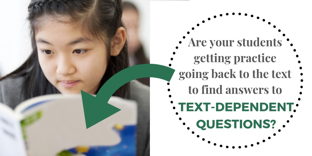 learnwithSAP's tweet photo. Text-dependent questions are critical for preparing students to meet the expectations of college- and career-ready standards. Our #PD module on learning to write and evaluate text-dependent questions can help you help them! Find all the free resources at https://t.co/xi01ERS31t https://t.co/hqcxLnJaAE
