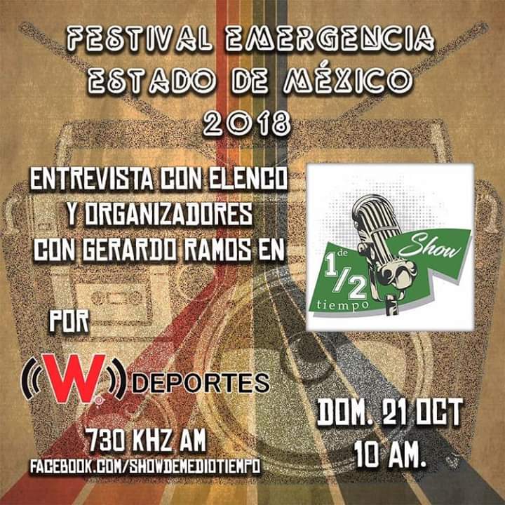 Escuchemos el domingo.

#AlRescateDeLaEscenaIndependiente 
#NoSoloLoViejoEsBueno 
#rock