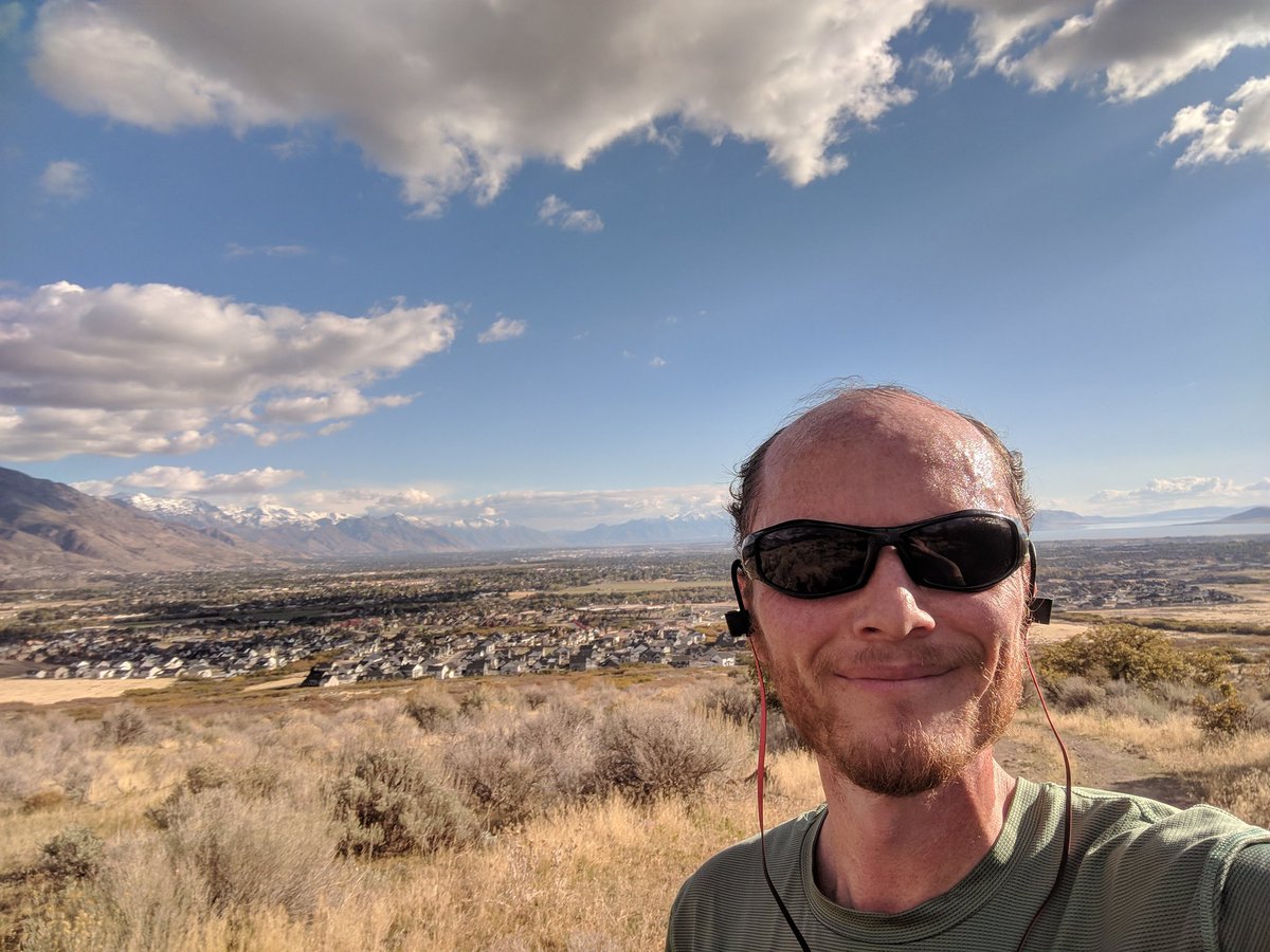 mbniebergall's tweet image. Had a good 7.5 mile run in northern Utah County with an amazing view, next up #uphpu @uphpu meetup tonight by @tom_h_anderson on GraphQL #phpug