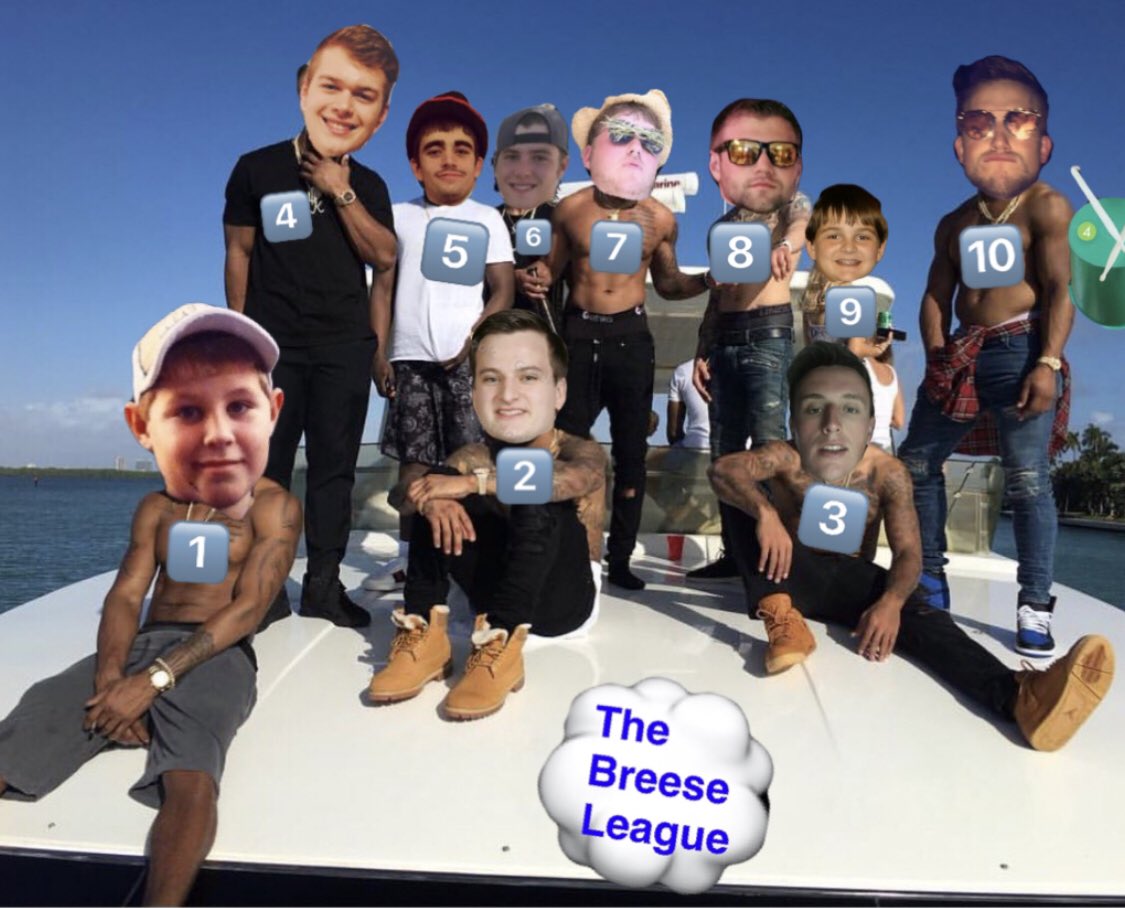 BreeseFantasyFB's tweet photo. Week 6 standings: https://t.co/HNcxIG63iW