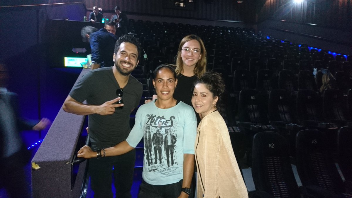 MarVceB's tweet image. Con parte del elenco @MirreyesGodinez, próximamente en cines, vayan a verla, apoyar el cine mexicano.. 😜 #MVC6 ⚽ 🦅