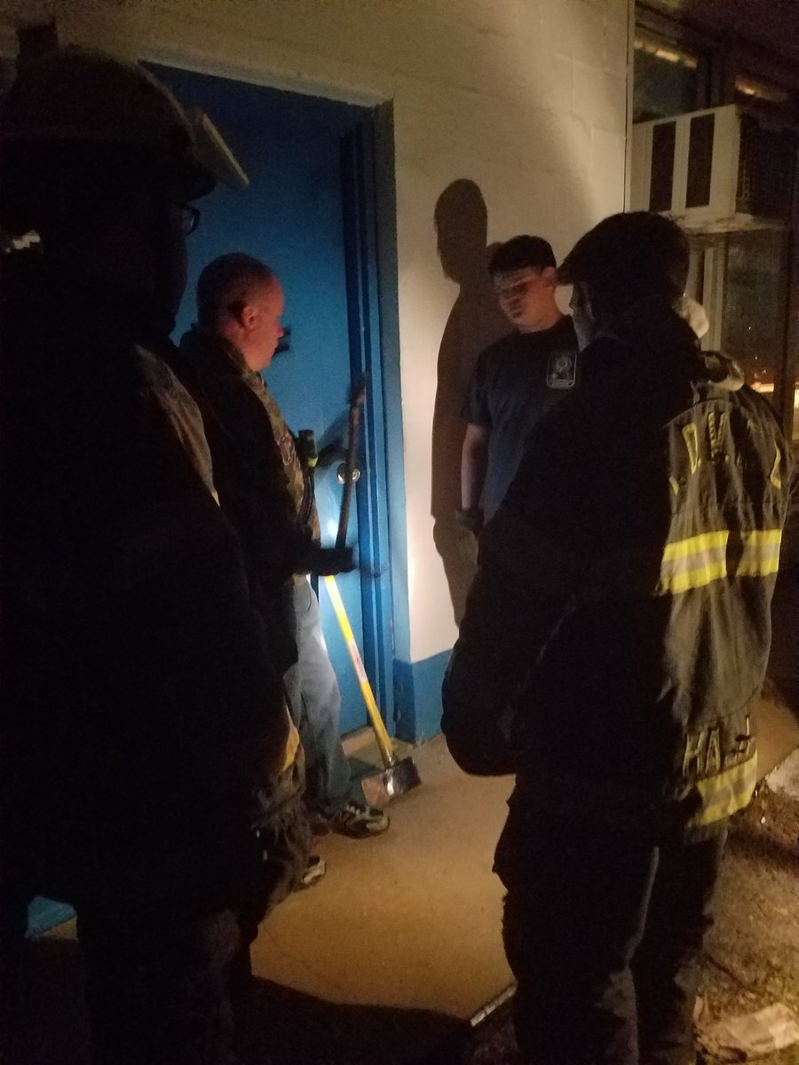 Had the pleasure of stopping by the drill site for the Tenth District Volunteer Fire Company. 16 men participating and their company drill. You too can join this professional group of dedicated members #volunteerpride #teamwork