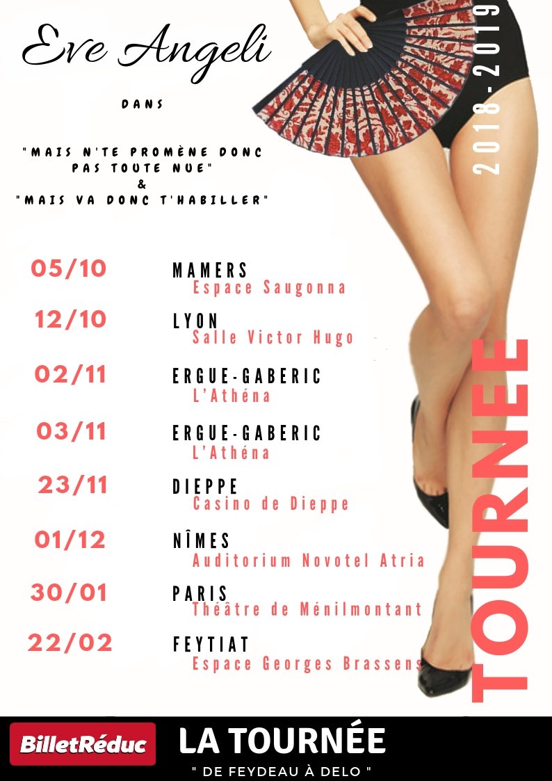 feydeau_delo's tweet photo. Oyé Oyé voici les dates de la tournée Feydalienne : "DE FEYDEAU A DELO"
#Feydeau #theatre #vaudeville #theatredeboulevard
Prochain rendez-vous le 02 novembre à L'Athena à #ErguéGabéric !
https://t.co/RtT2casnLZ https://t.co/KfA10QAA9w