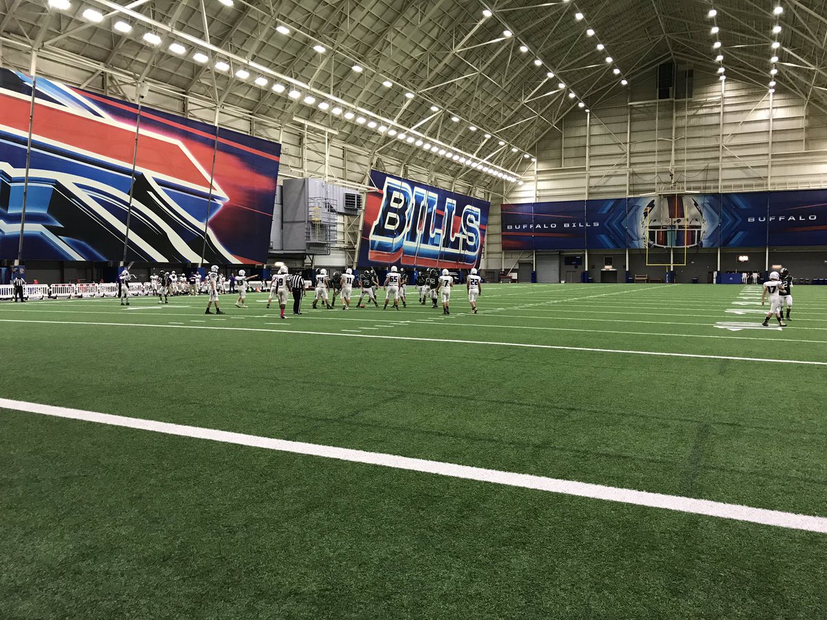 Roy-Hart Football playing at AdPro Sports Center