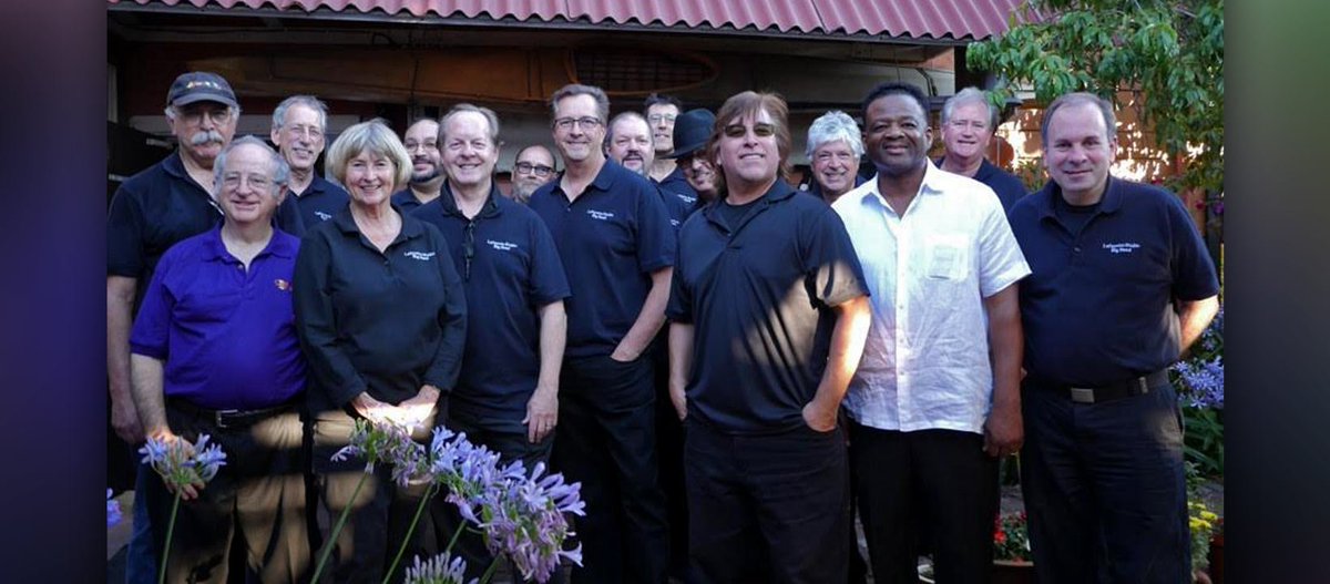 SATURDAY, OCTOBER 20th – <a href="/VallejoJazz/">Vallejo Jazz Society</a> Presents Steve Snyder's Lafayette Studio Big Band! Comprised of top-notch musicians steeped in the legacy of #bigband #jazz – bring your dance shoes, your dance partner, or meet one there! 💃Tickets: empresstheatre.org

#vallejo