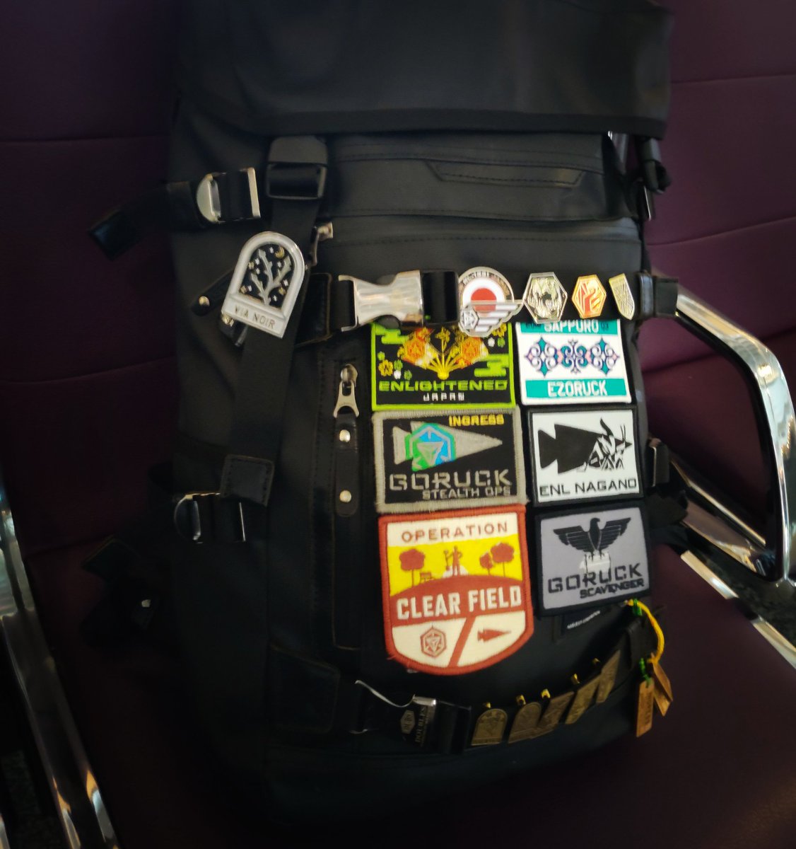 ParsleyMerryMen's tweet image. 台湾着！さてどこ行こう。
#recursionprimetaichung 
#recursionprime 
#INGRESS