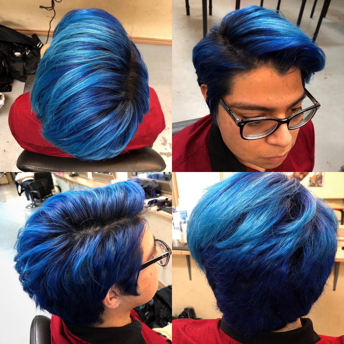 vrdlldt's tweet image. #colormelt #colorfreshcreate #wellacolor #wella #haircolor