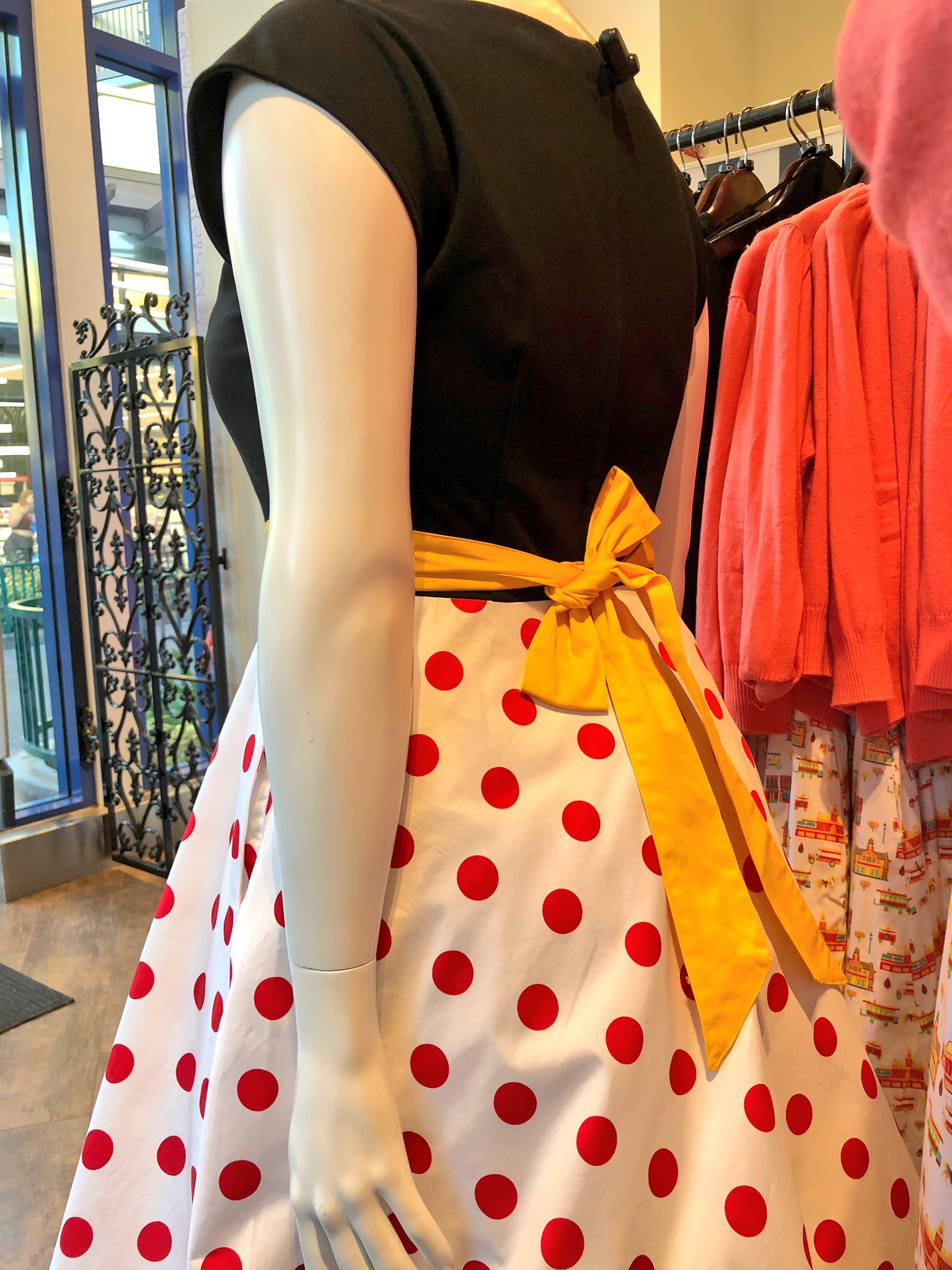 minnie mouse and figaro dress