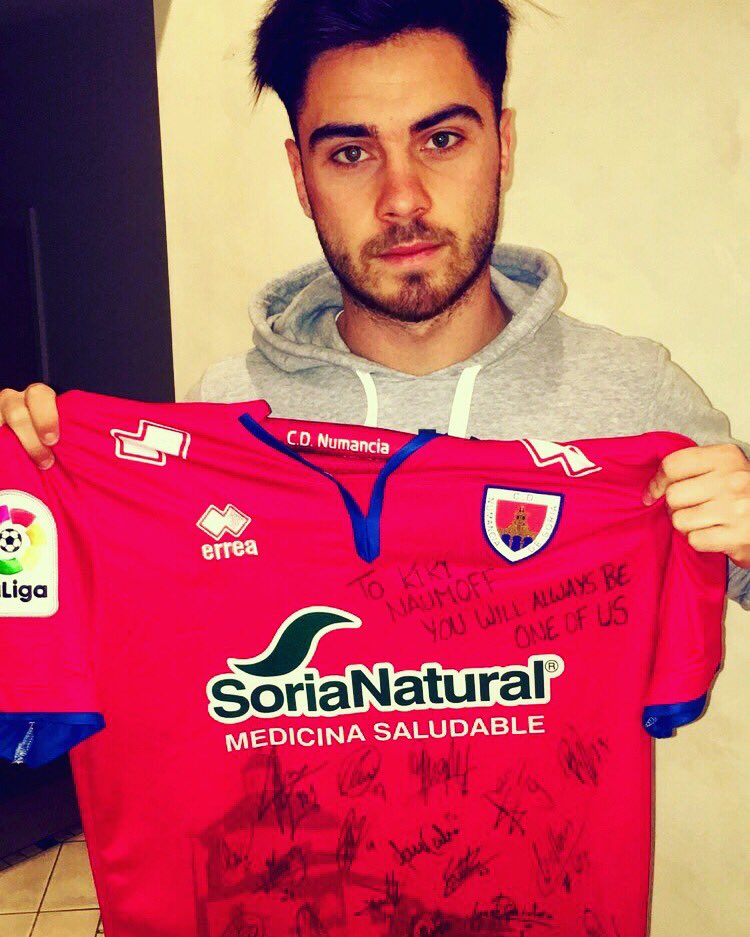 Espero volver a donde comenzó mi nueva vida ... <a href="/cdnumancia/">CD Numancia</a> vs Gimnàstic, 2 de diciembre, estaré allí. No puedo esperar a volver a Soria y ponerme al día con algunos amigos de toda la vida.