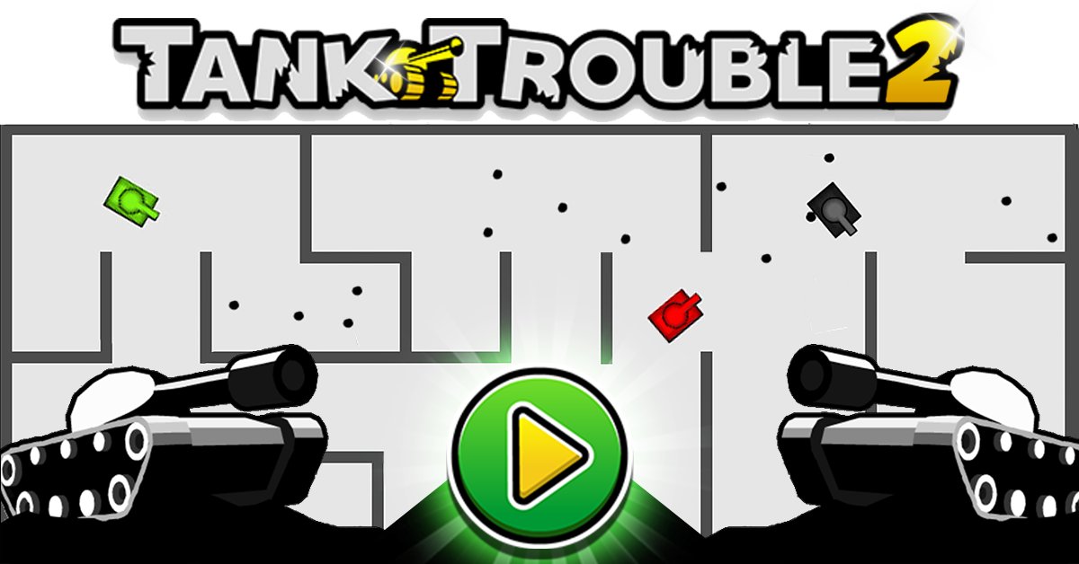 Tank Trouble 2 - Free Addicting Game