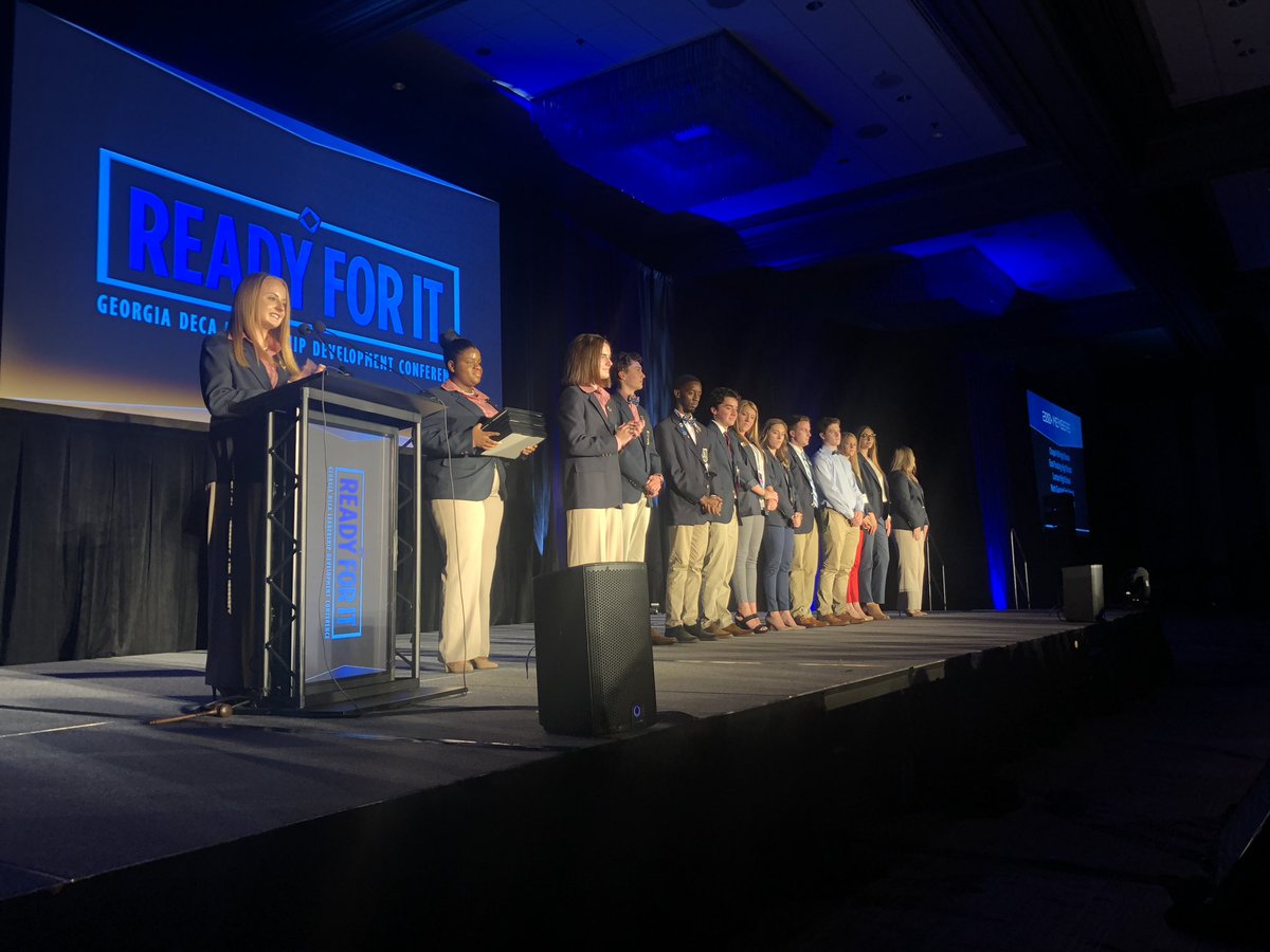 bertsbigadv's tweet photo. We LOVED hearing about how the Georgia DECA Leadership is going to help @bertsbigadv create magical moments this year. What an amazing group of leaders! #gadecamagic https://t.co/g6Rry5lgvs