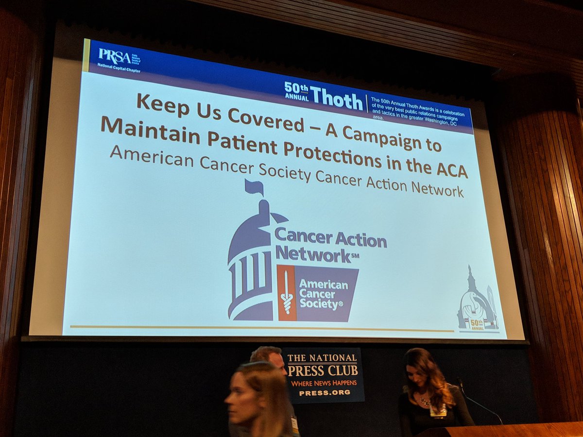 JohnJSeng's tweet photo. Congratulations @ACSCAN on your @PRSA_NCC #Thoth50 Award! @vicoterp FYI #cancer https://t.co/n10rgXObId