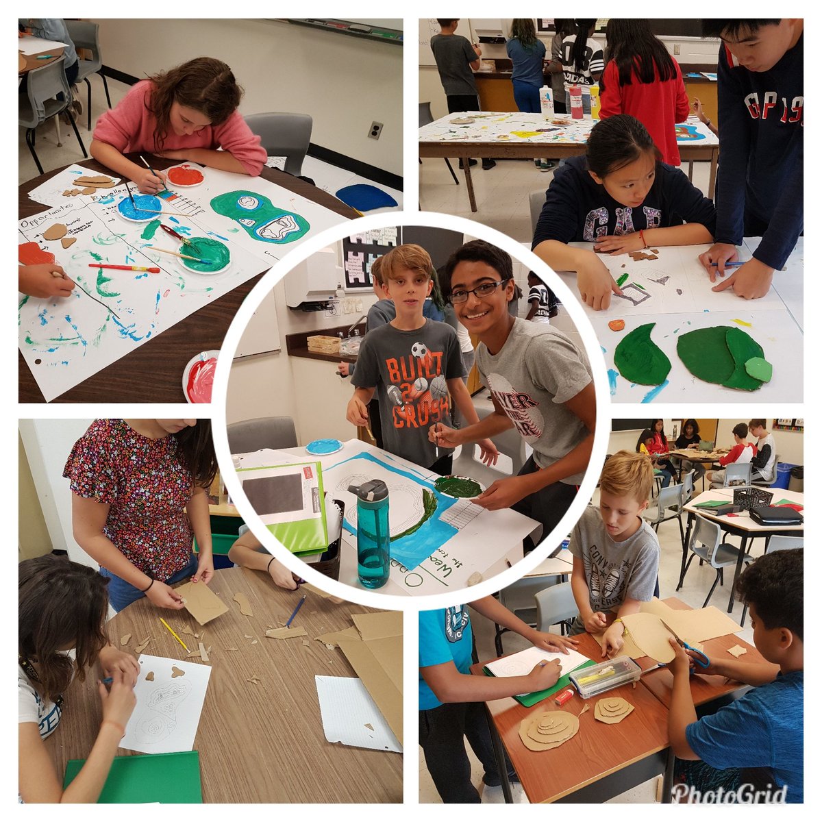 RelfLeigh's tweet photo. Exploring topography...having fun with contour lines https://t.co/NQyrs2VZlX