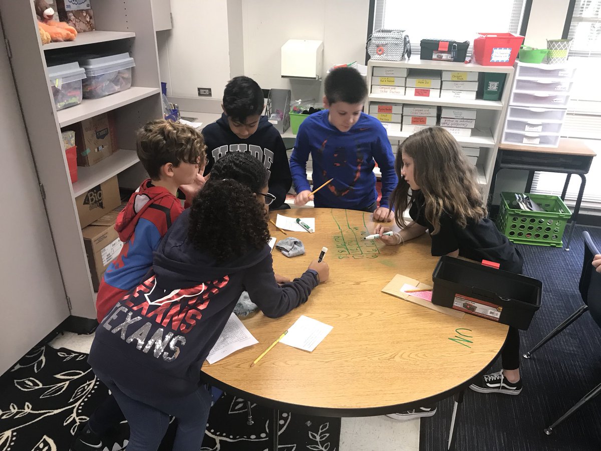 HydeElementary's tweet photo. Fractions Escape the lock box! Way to go 5th grade! @HydeElementary https://t.co/w0pvs4m4aa