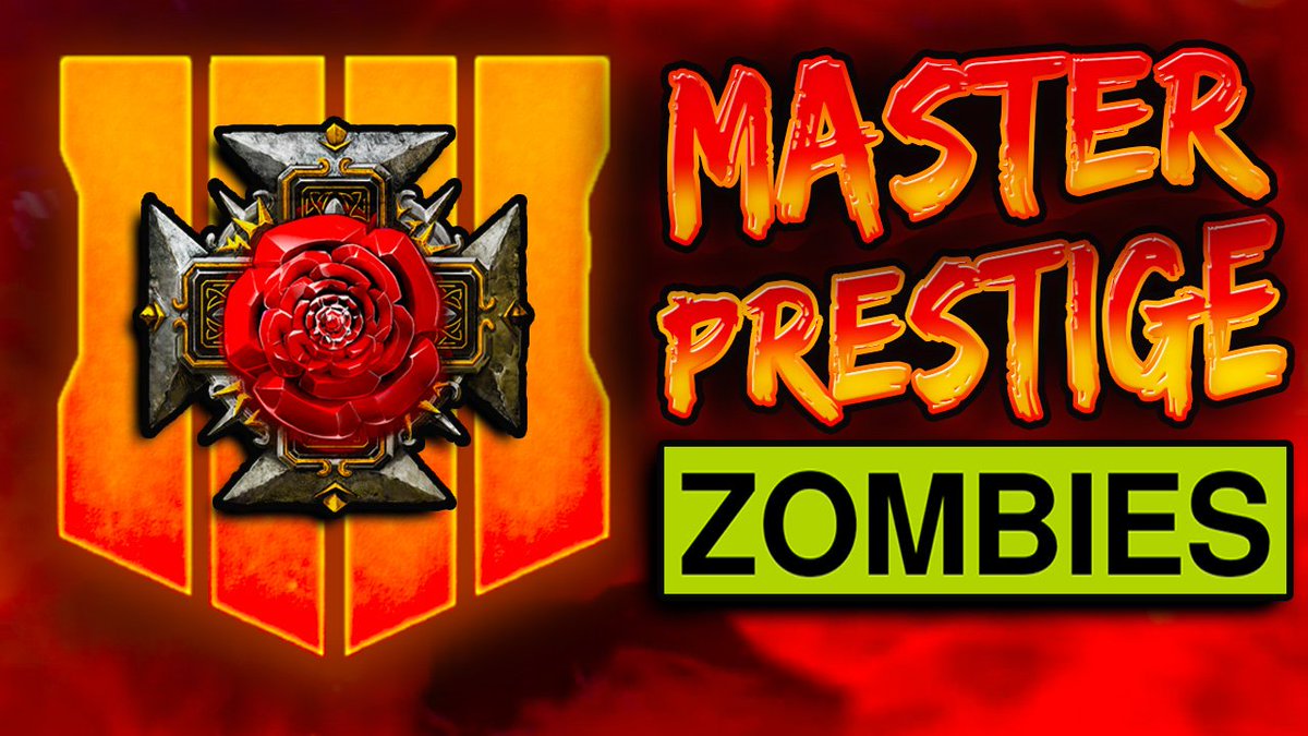 What Happens When You Reach (MASTER PRESTIGE) BO4 ZOMBIES. pic.twitter.com/...