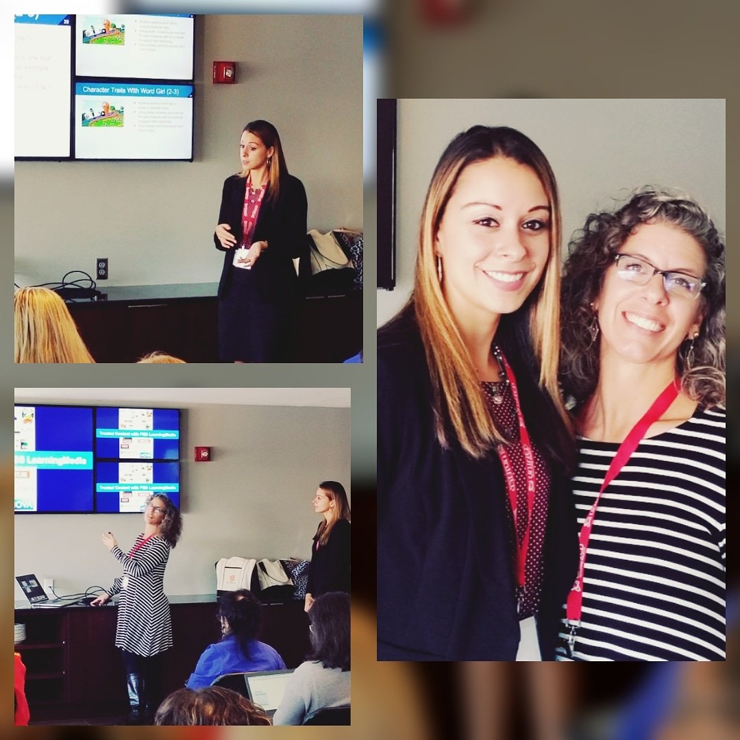 #masscue18 @deb_ramm what a pleasure working with @deb_ramm  and @PBSLrnMedia  today ! Can't get enough of this phenomenal site and partnerships it has made for me !