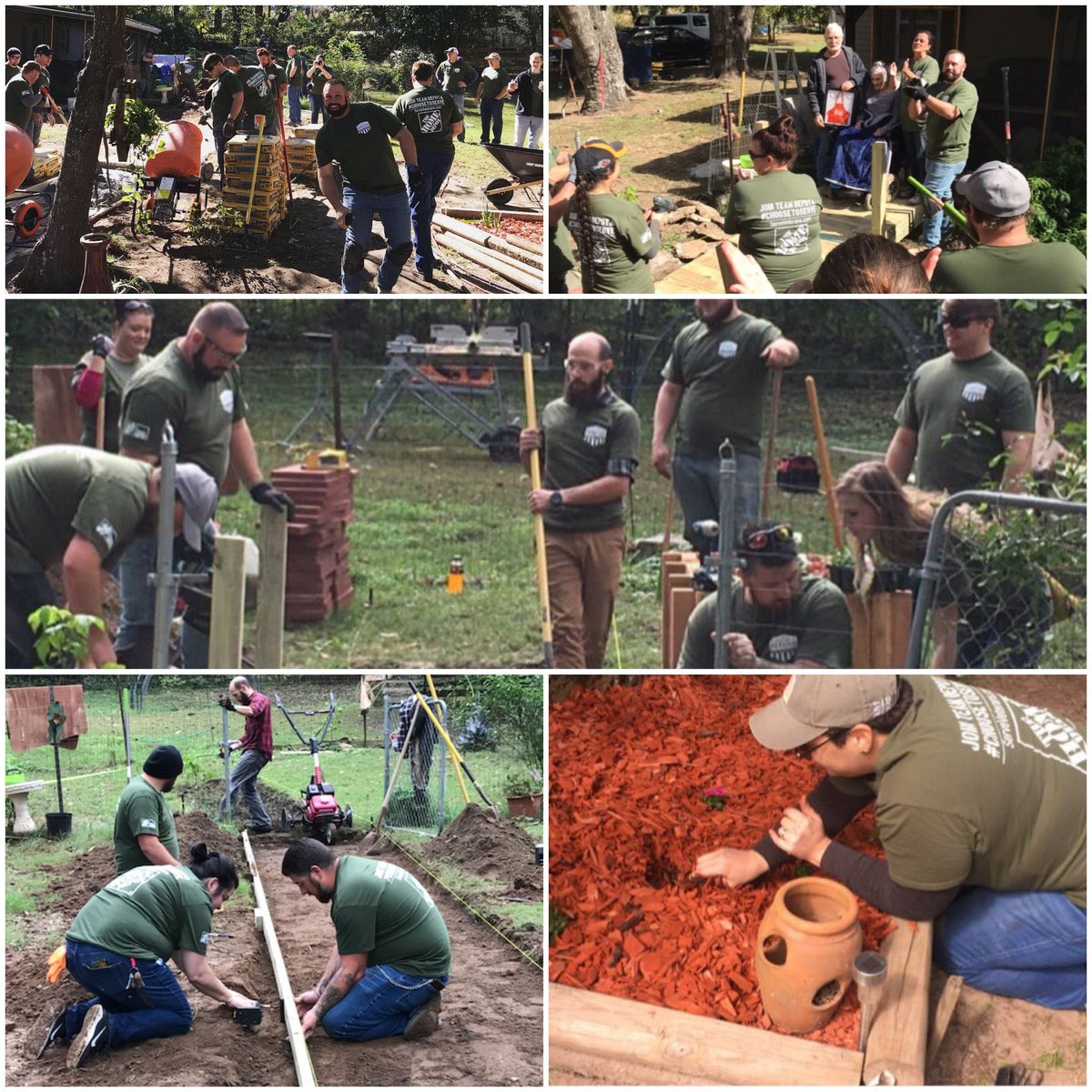 jasonpsmith0's tweet photo. I'm so proud of this company and this district! 9 stores, 50 Orange Blooded Associates, all coming together to improve the lives of our veterans, who truly give all! Thank you D217! #differencemakers #SWBEST https://t.co/uFHJLHq5Bz