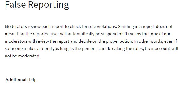 @Roblox I got falsely reported for hacking, and in the False Reporting page it says you'd check for such<a class="tags" target="_blank" title="On Twitter" href="/?out=eyJ0eXAiOiJKV1QiLCJhbGciOiJIUzUxMiJ9.eyJpYXQiOjE3MjYzMDE4MTMsImlzcyI6InR3cG9ybnN0YXJzLmNvbSIsIm5iZiI6MTcyNjMwMTgxMywiZXhwIjoxNzU3ODM3ODEzLCJyZWRpcmVjdF91cmwiOiJodHRwczovL3R3aXR0ZXIuY29tL1JvYmxveCJ9.WOm2R0dNBSdbDSrWDfzuXwrxnObFSFW0DUzJl0LZMzEXJbz1sGGgBPQIr5Zk-XosjssisVHvaJOZCZWpWN1Pmw">@Roblox</a><a href="/tag/csgo"class="tags"><span>#csgo</span></a><a href="/tag/diamondbadge"class="tags"><span>#diamondbadge</span></a><a href="/tag/shatteredweb"class="tags"><span>#shatteredweb</span></a>