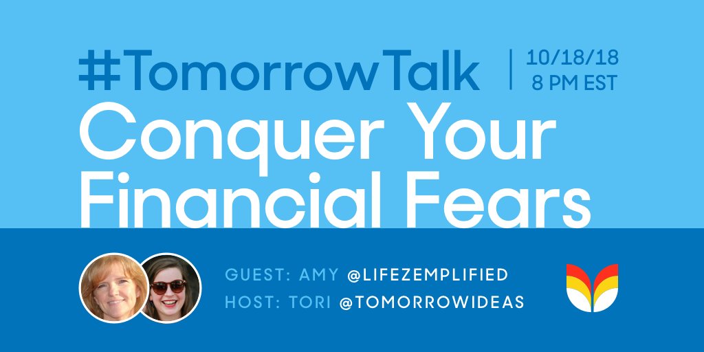 tomorrowideas's tweet photo. Thank you so much for joining us and supporting our mission of helping every American family prepare for their financial future. A shoutout to our host Amy, @lifezemplified, for a great final chat! #TomorrowTalk https://t.co/mxRSmvKz1u