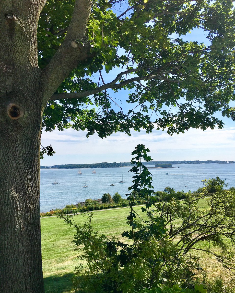 unetweets's tweet photo. A lovely view of the Eastern Promenade right down the road from our Portland Campus. #UniversityofNewEngland #EasternProm https://t.co/hjVqJxY6WU