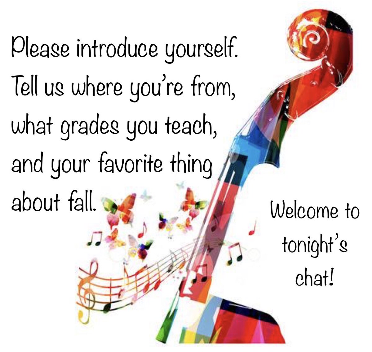 ChiliCheeseFrey's tweet image. Welcome to #StringChat! Introduce yourself and tell us your favorite thing about fall 🍁🍂🎻