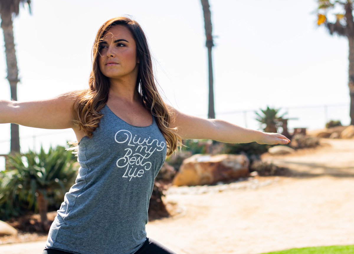 Be a warrior, not a worrier 🧘‍♀️ #LivingMyBestLife #Namaste