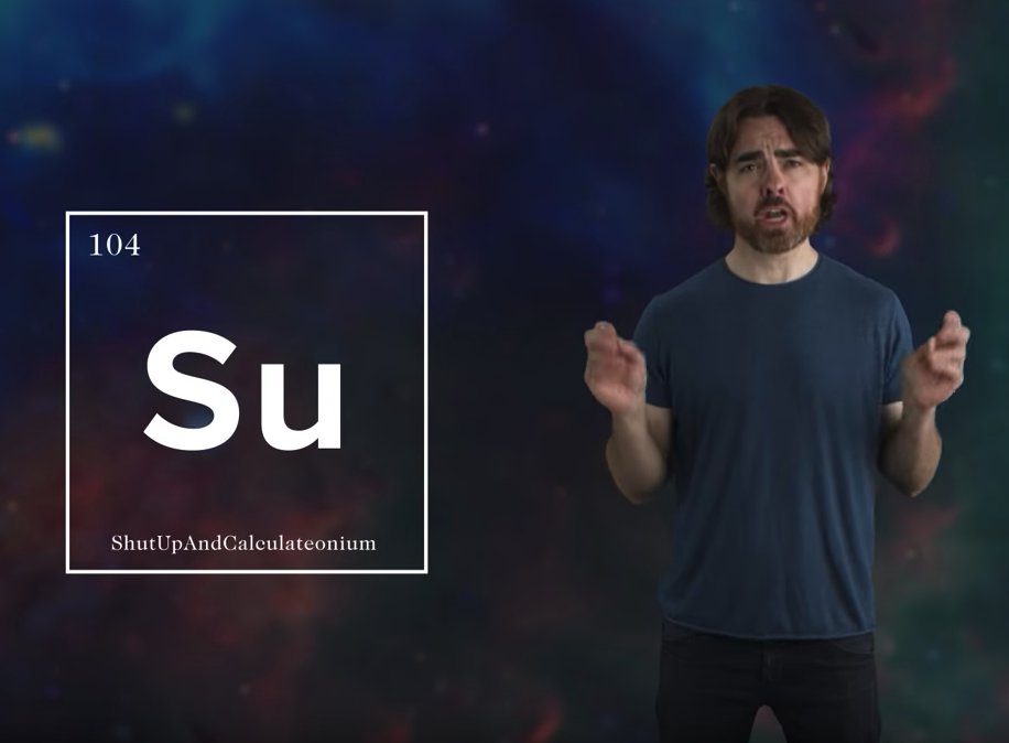 markvasile's tweet image. #SuperStringTheory series just started on #PBSSpaceTime. Fun to watch, and also accurately informative.