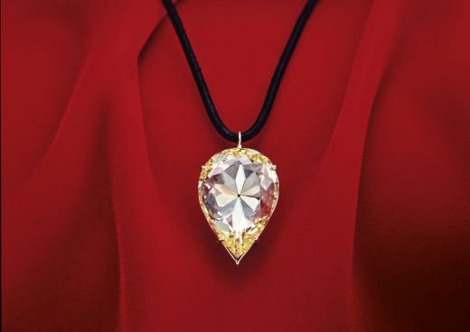 マリリンモンローJEWELART 宝石鑑別書付き バローダの月」がクリスティーズに！ マリリンモンローが映画Gentlemen