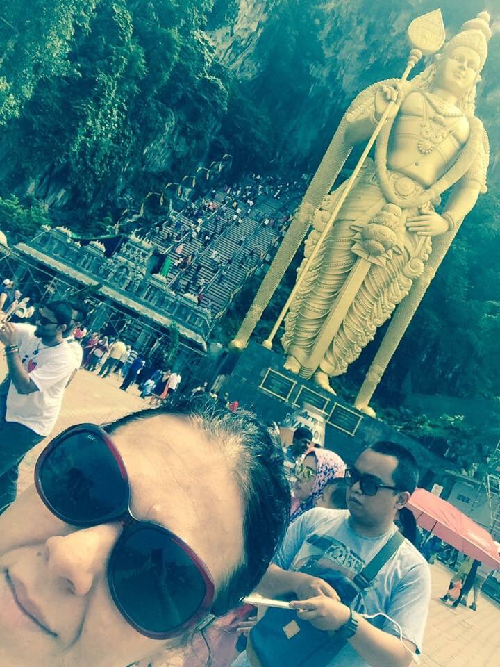 Trip to #Malaysia #KualaLumpur #batucaves #travelling #travelmalaysia ❤️