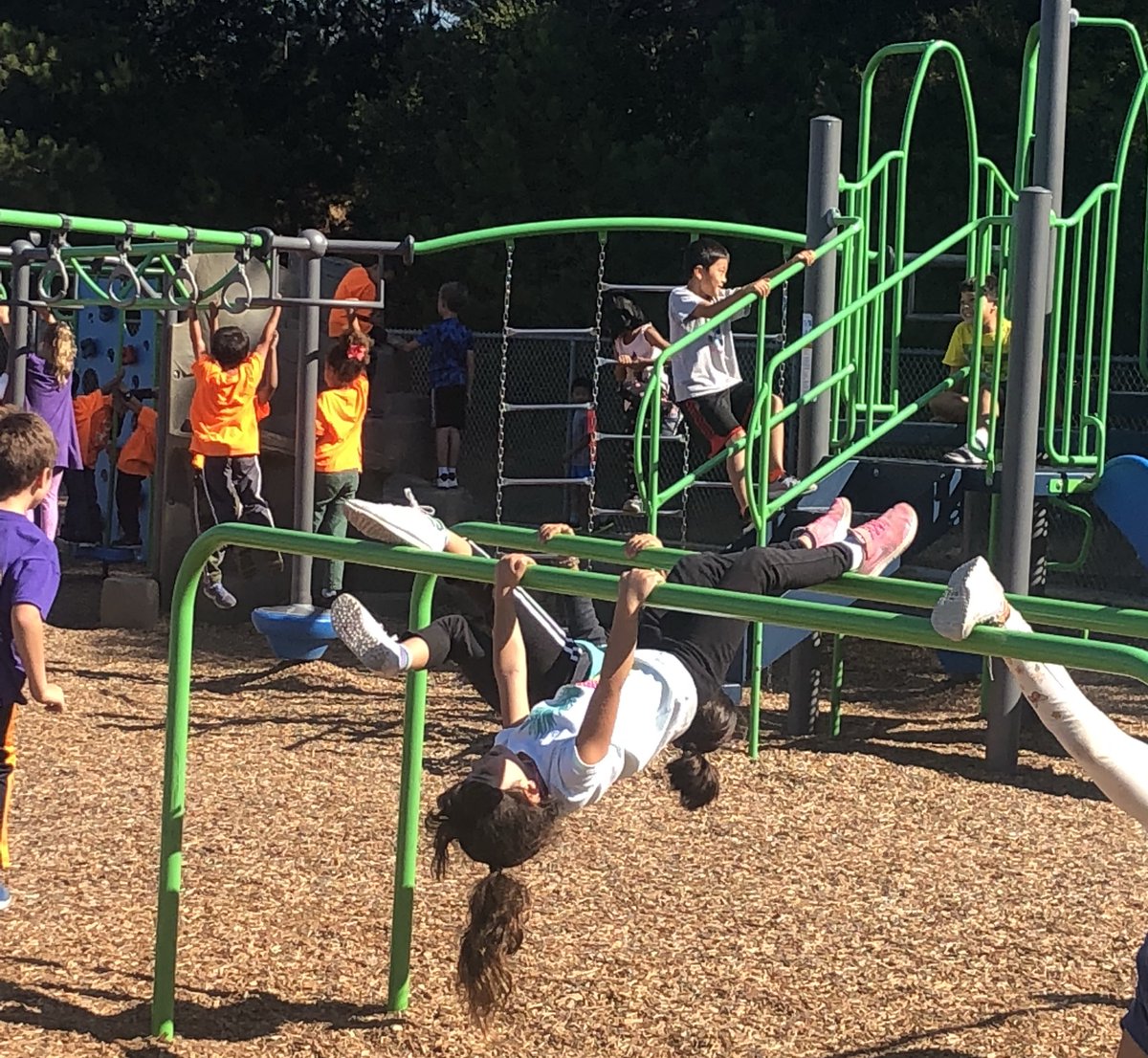 Franklin Falcons today engaged in play and learning. #FranklinFalconsFly