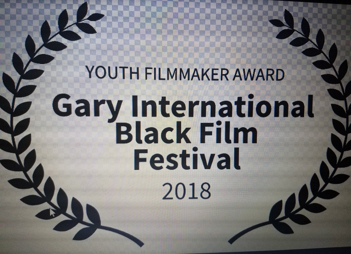 AmiyatheActress's tweet photo. My film Midnight won the Youth Filmmaker Award!! Congratulations to cast and crew! @Kate_Kilcoyne @magicfairydance  Thank you @Garyblackfilm https://t.co/n37fml60yU