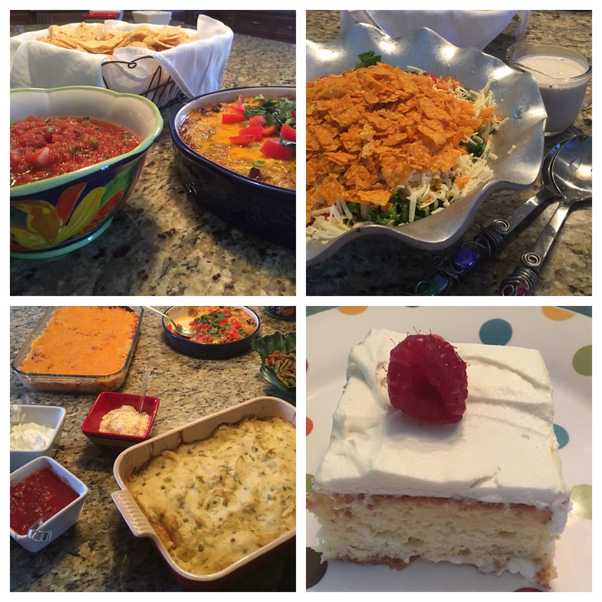 kasgps88's tweet photo. Our Gourmet Girls’ group is using @thepioneerwoman recipes this year. We had a Mexican fiesta in October. Everything was so good! 😋Thanks, Ree! 🤩 https://t.co/1furPU6Yxr