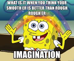 SmoothE97703294's tweet photo. Funny. It must also take a lot of imagination for the Rough ER to pretend it can get the job done by itself. Covered in ribosomes, tryna tag team but you wouldn’t last on your own. You could try of course, for imagination. 
Source: BritishSocietyForBiology https://t.co/m63mBvxhj5