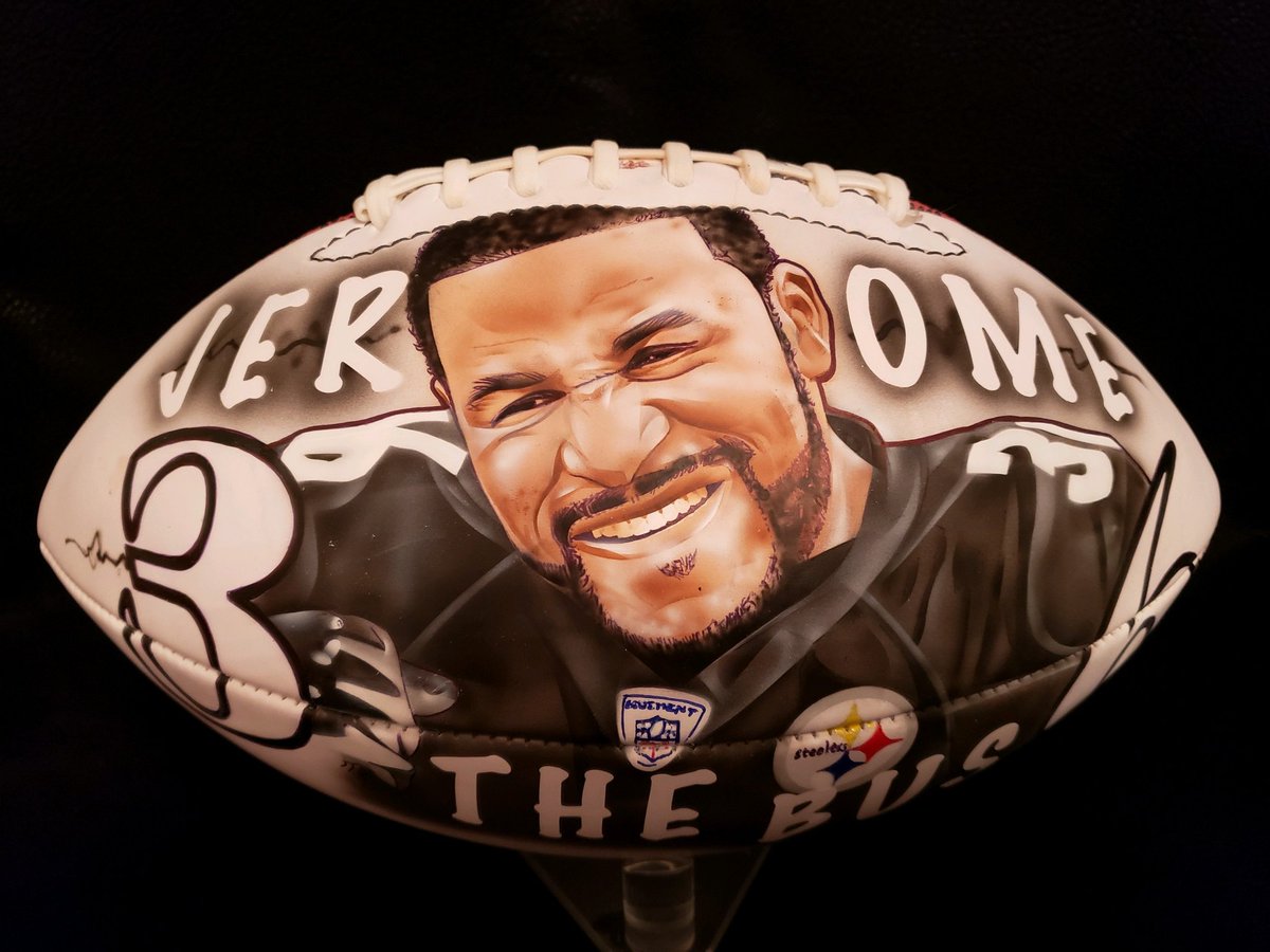 NovikaneC's tweet image. My two favorite players in @steelers  history. @JeromeBettis36 and @mvp86hinesward