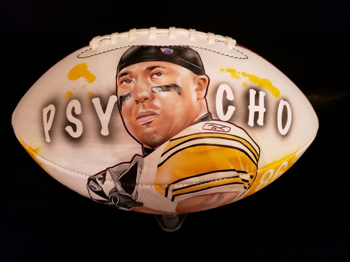 NovikaneC's tweet image. My two favorite players in @steelers  history. @JeromeBettis36 and @mvp86hinesward