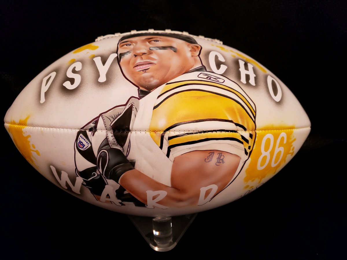 NovikaneC's tweet image. My two favorite players in @steelers  history. @JeromeBettis36 and @mvp86hinesward