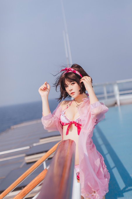 Twitterのコスプレ画像3