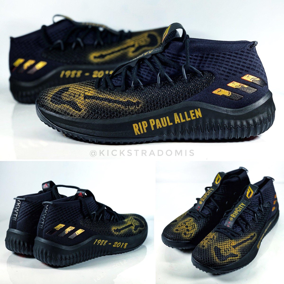 paul allen shoes