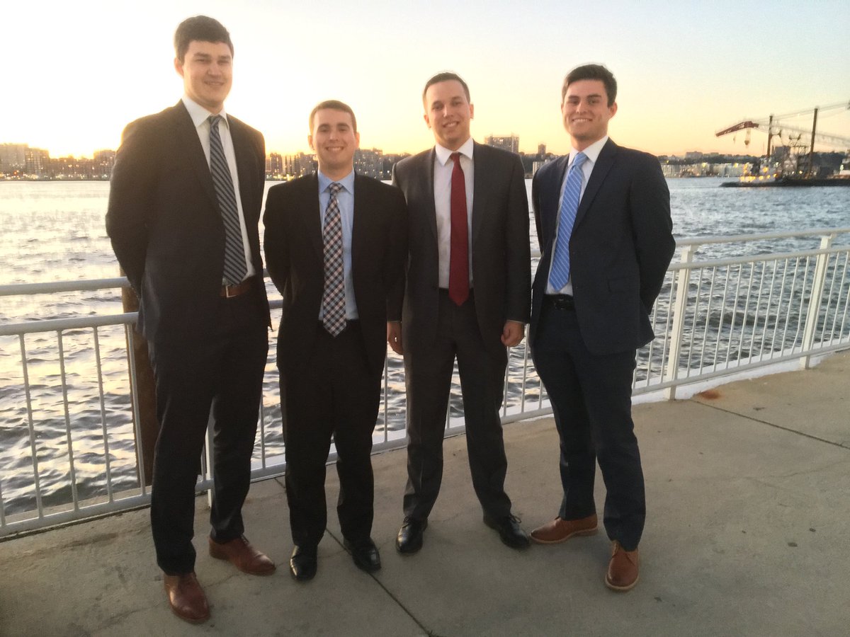 A great night at Hoops on the Hudson. Fired up for another season of Villanova Basketball!