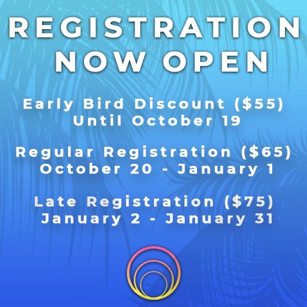 ECAASU’s early registration ends tomorrow night! It is $55 to attend. 
Register using this link for INDIVIDUAL registration: ecaasu.org/registration
This year, the conference will be held in Orlando, FL! Please register early.